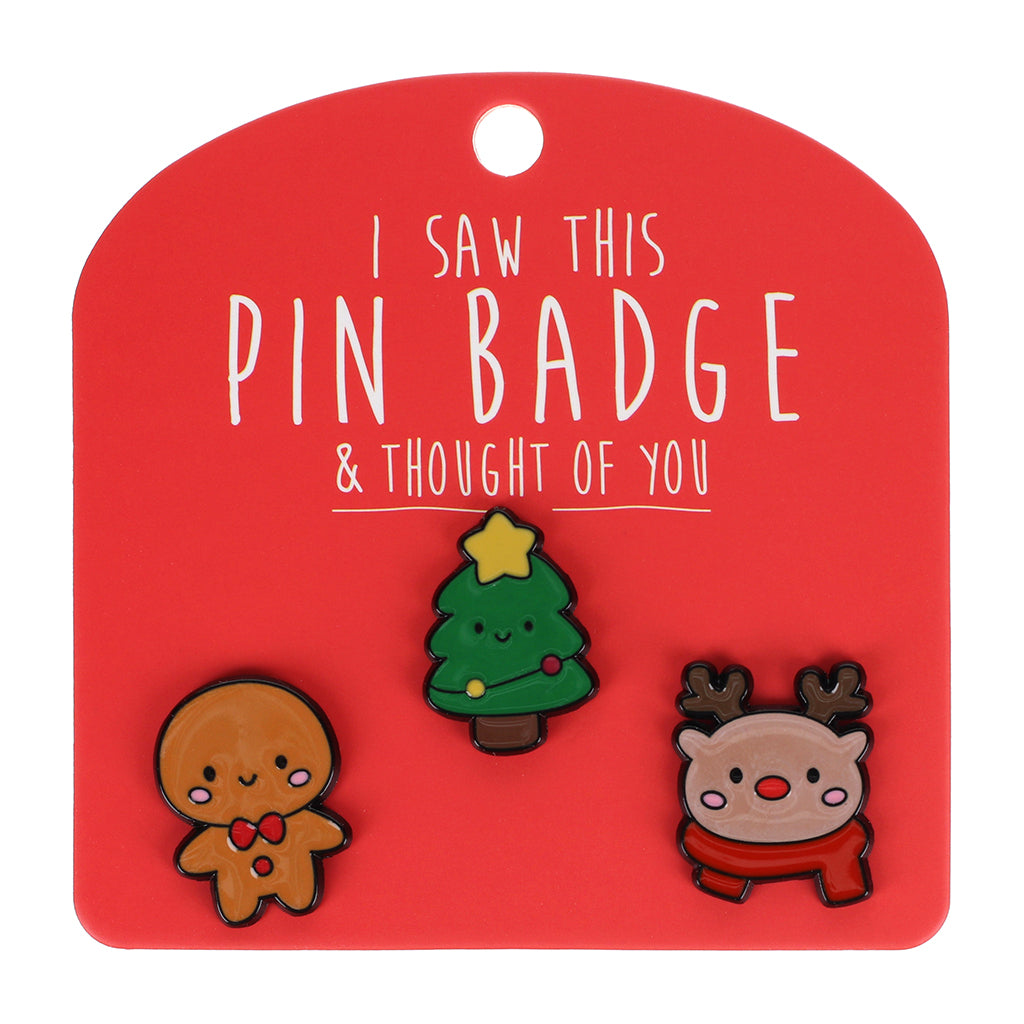 Pin Badge Christmas
