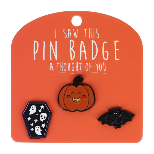 Pin Badge Halloween