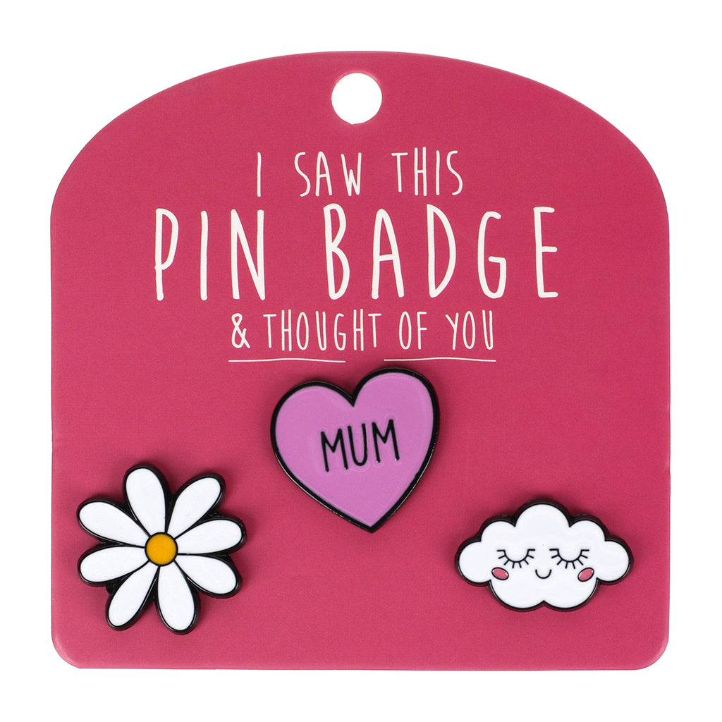 Pin Badge Mum