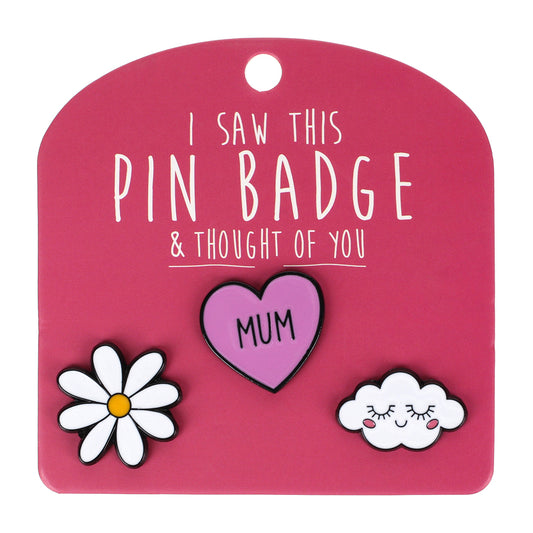 Pin Badge Mum