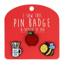 Pin Badge Teacher