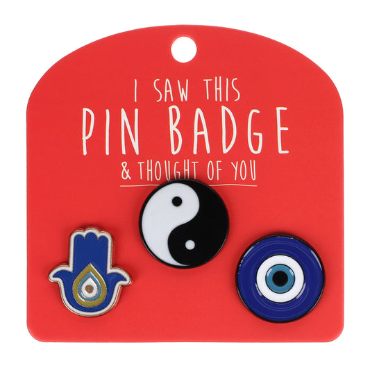 Pin Badge Yin Yang