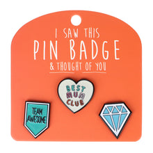 Pin Badge Best Mum Club