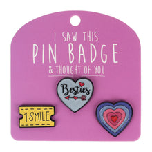 Pin Badge Besties