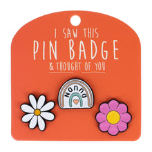 Pin Badge Nanna