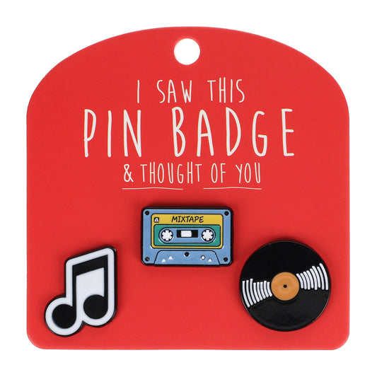 Pin Badge Mixtape