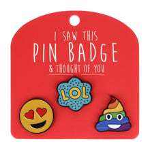 Pin Badge LOL