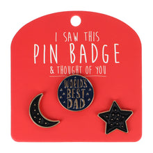 Pin Badge World's Best Dad