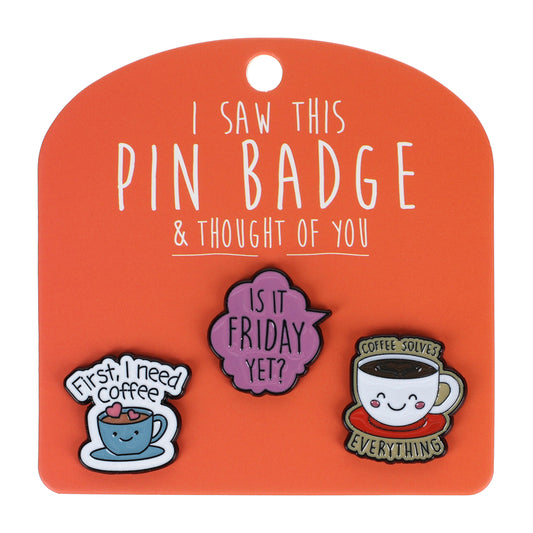 Pin Badge Is It Friday Yet