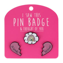 Pin Badge Rainbow & Friends Forever