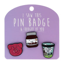 Pin Badge Chocaholic
