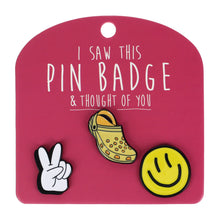Pin Badge Crocs