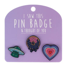 Pin Badge Donut