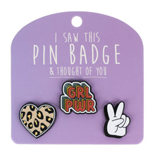 Pin Badge Grl Power