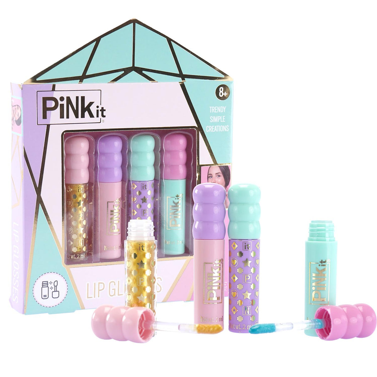 Pink It Lip Glosses Set