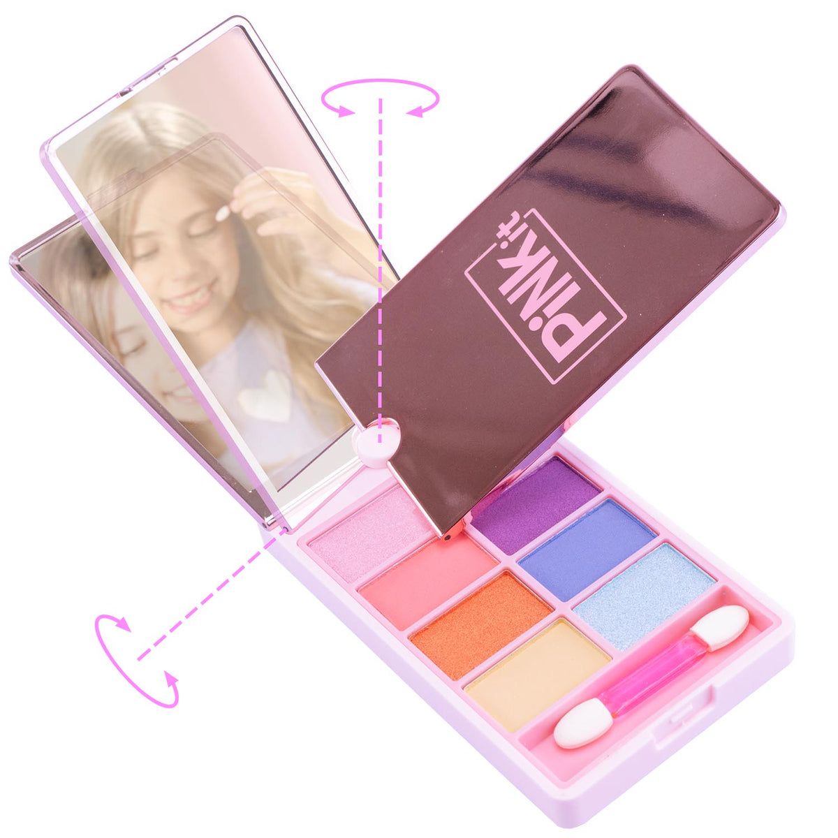 Pink It Mini Mirror Portfolio