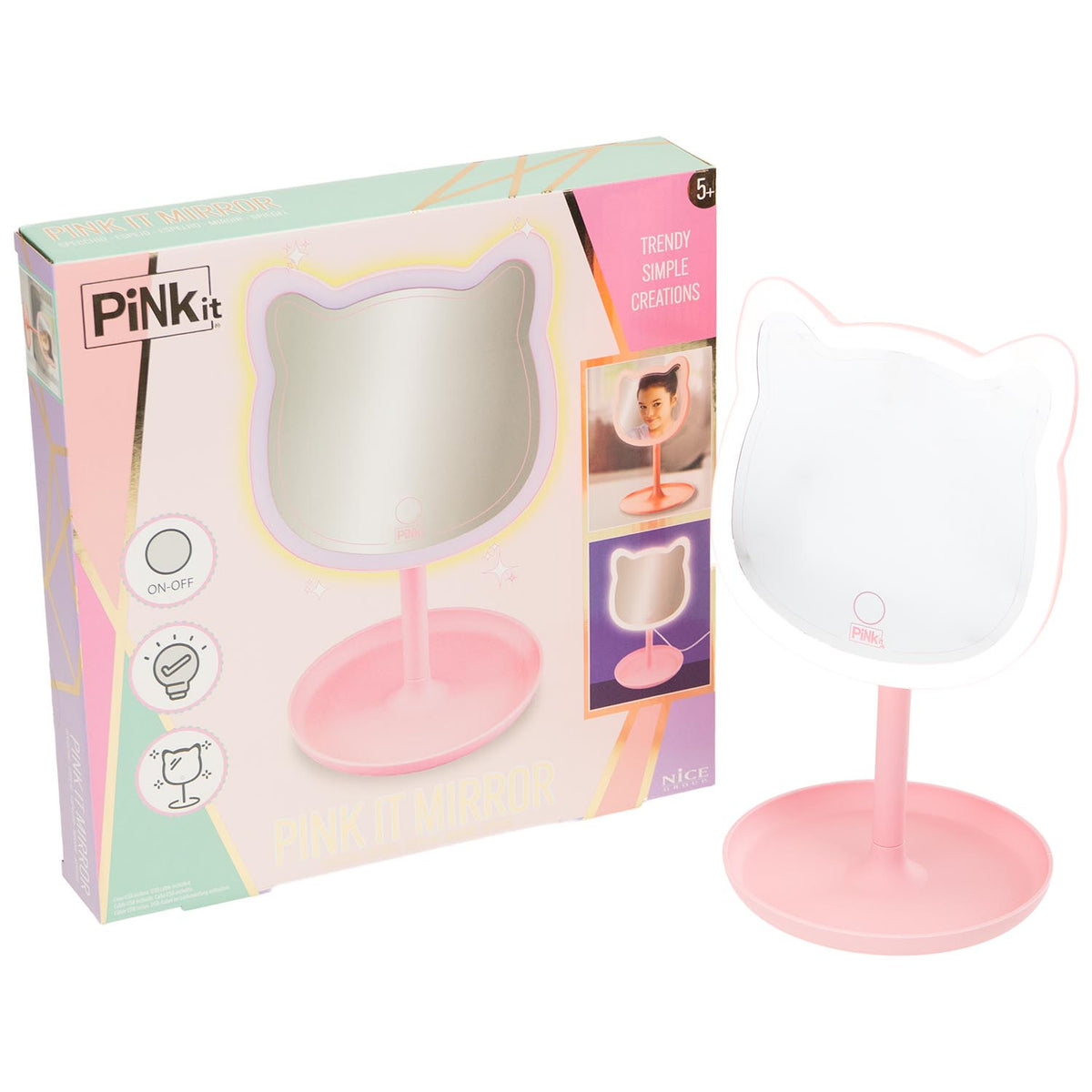 Pink It Mirror