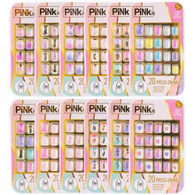 Pink It Press On Nails