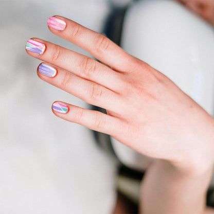 Pink It Press On Nails