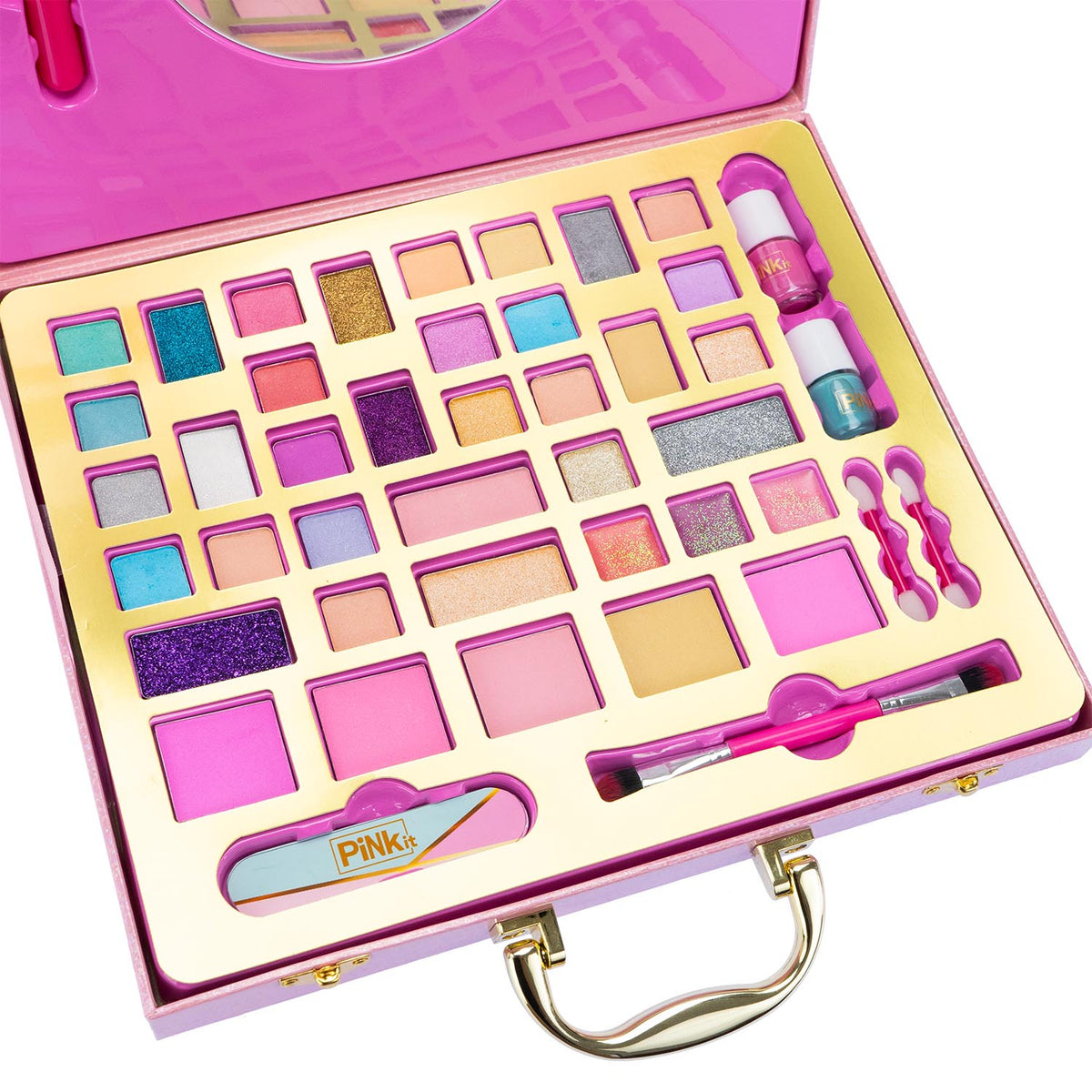 Pink It Selfie Ring Suitcase