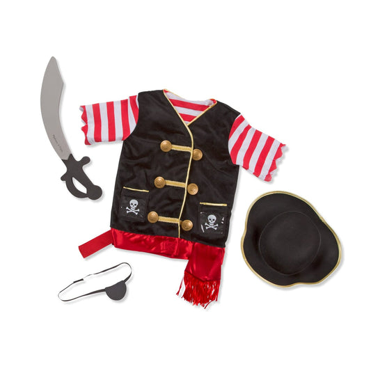 Melissa & Doug Pirate Costume