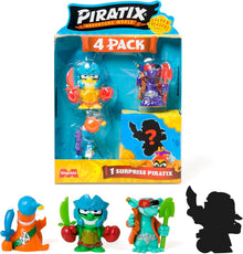 Piratix Golden Treasure 4 Pack