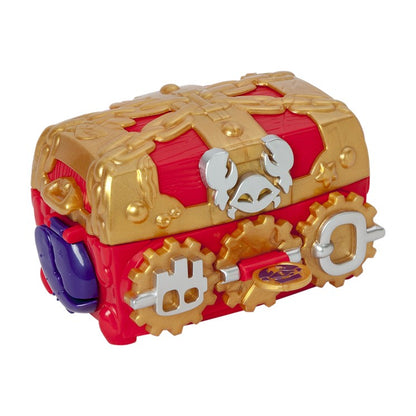 Piratix Golden Treasure Monster Treasure Chest