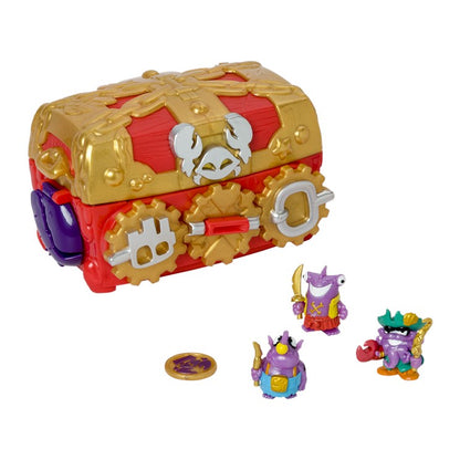 Piratix Golden Treasure Monster Treasure Chest