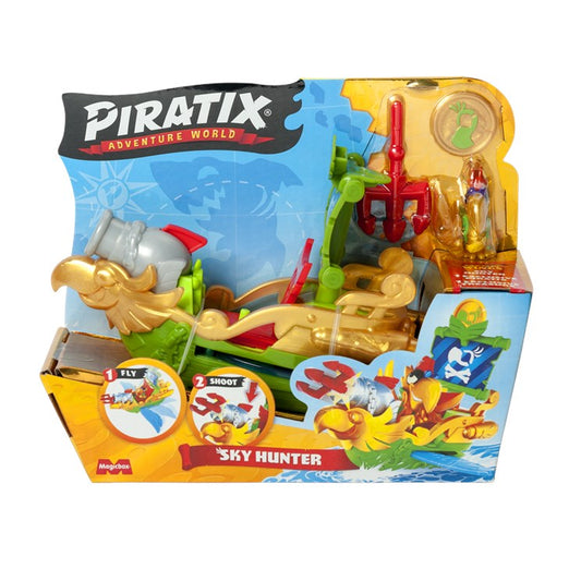 Piratix Golden Treasure Pirate Ship