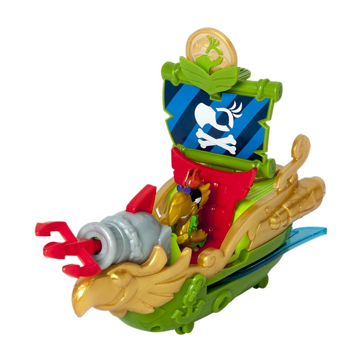 Piratix Golden Treasure Pirate Ship