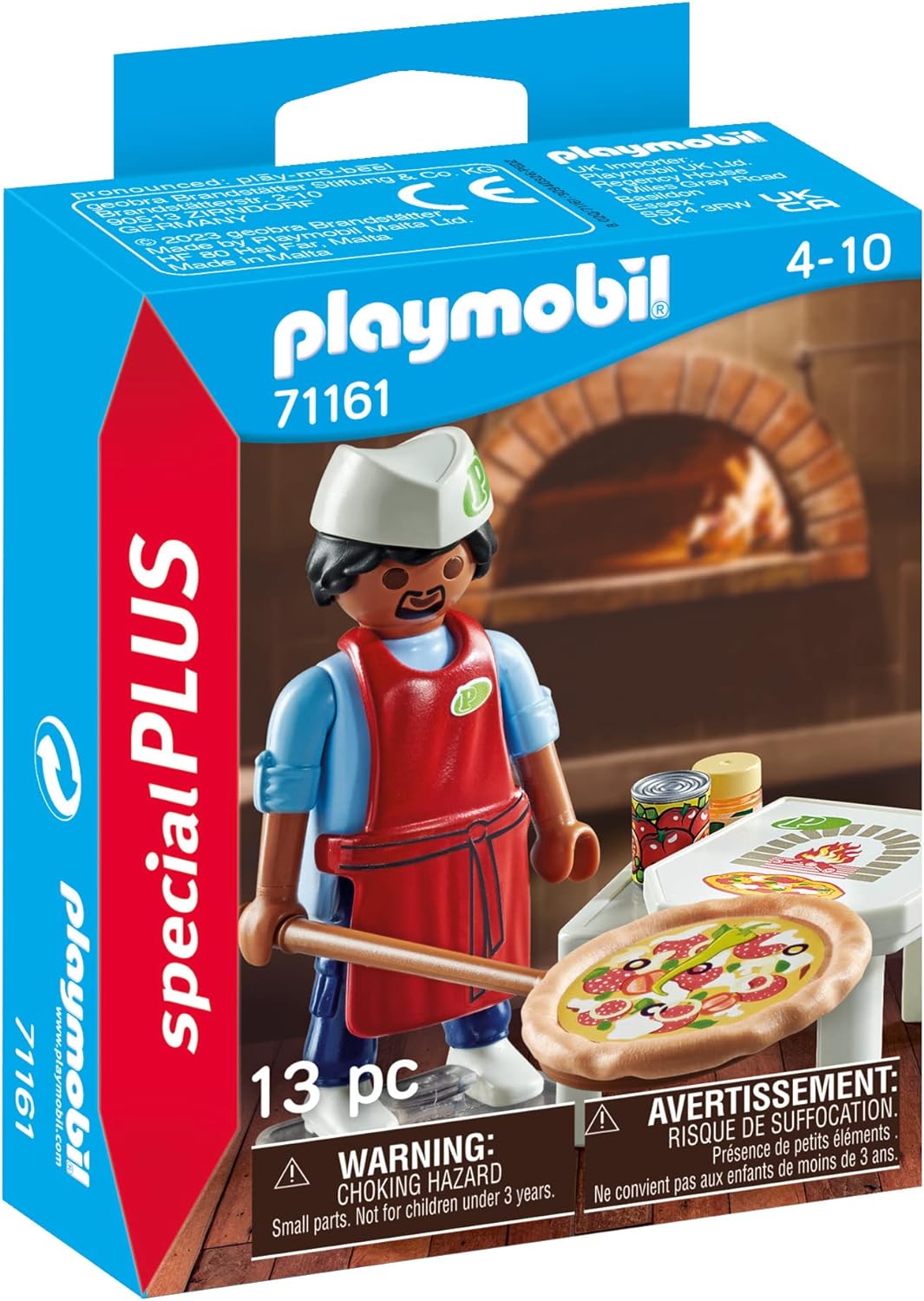 Playmobil 71161 Pizza Chef