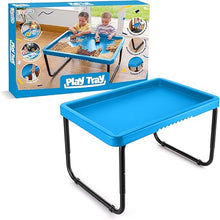 Plastic Play Tuff Tray Table Blue