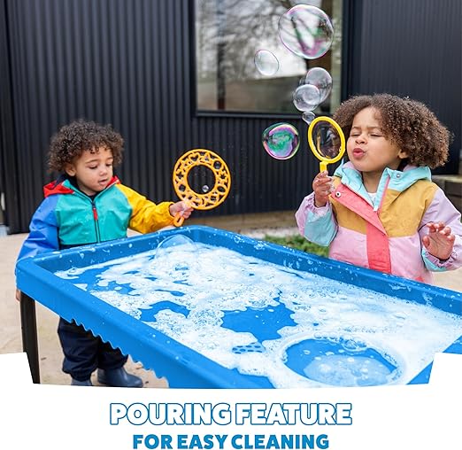 Plastic Play Tuff Tray Table Blue