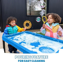 Plastic Play Tuff Tray Table Blue