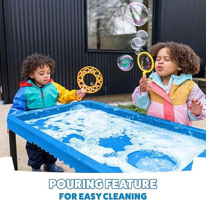 Plastic Play Tuff Tray Table Blue