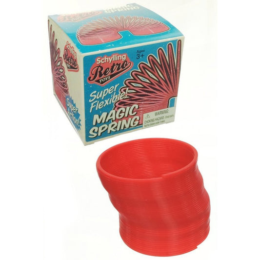 Plastic Retro Spring In Box