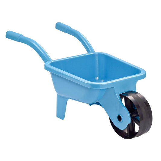Plastic Wheelbarrow Blue