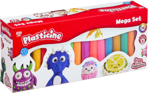 Plasticine Mega Refill W/ Tool