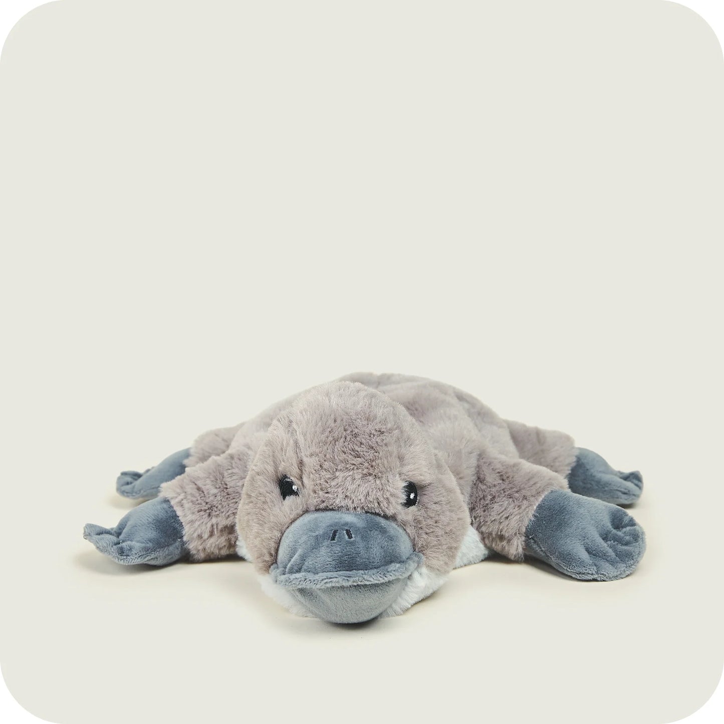 Warmies Platypus Microwavable Plush