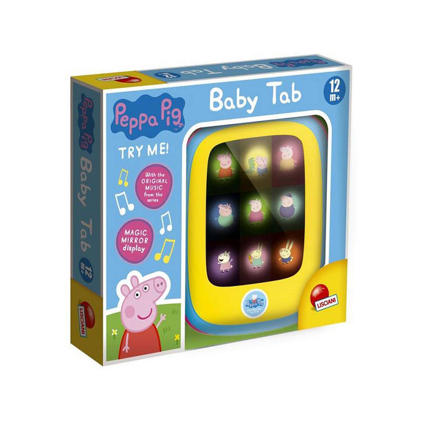 Peppa Pig Baby Tablet Play & Learn