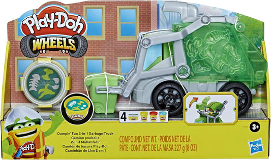 PlayDoh Dumpin Fun Garbage Truck