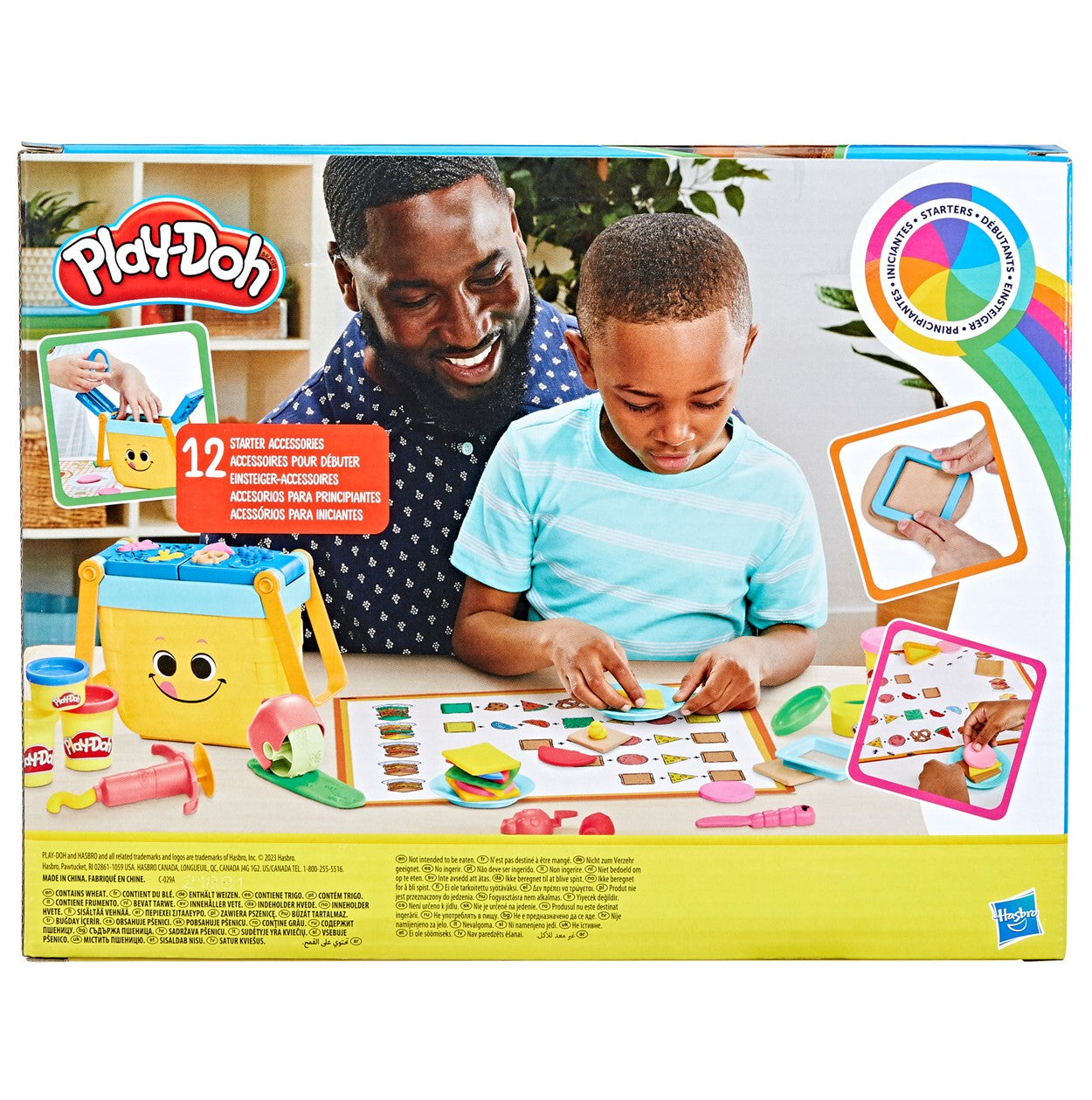 Play-Doh Picnic Shapes Starter