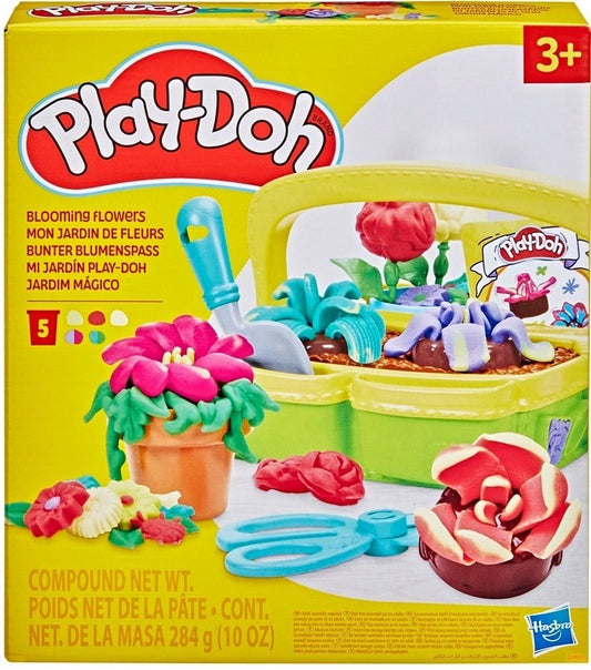 PlayDoh Blooming Flowers