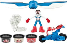 Playdoh Captain America