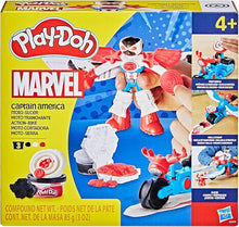 Playdoh Captain America