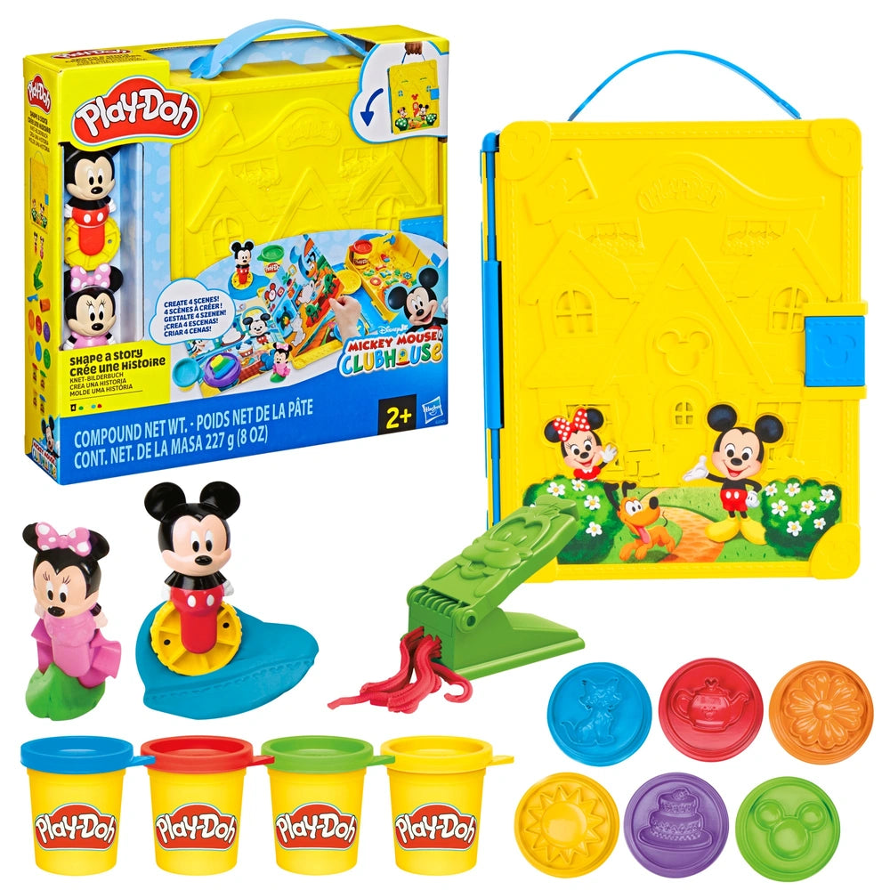 Playdoh Disney JR Shape A Story