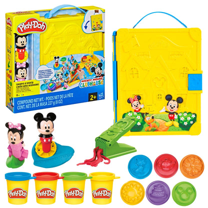 Playdoh Disney JR Shape A Story