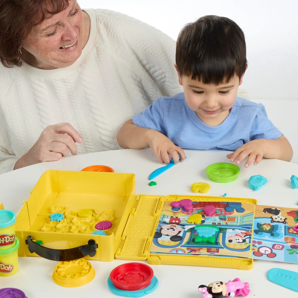 Playdoh Disney JR Shape A Story