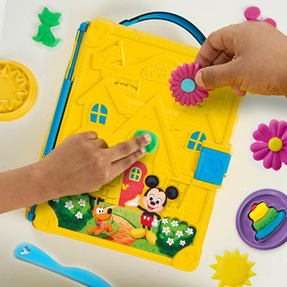 Playdoh Disney JR Shape A Story