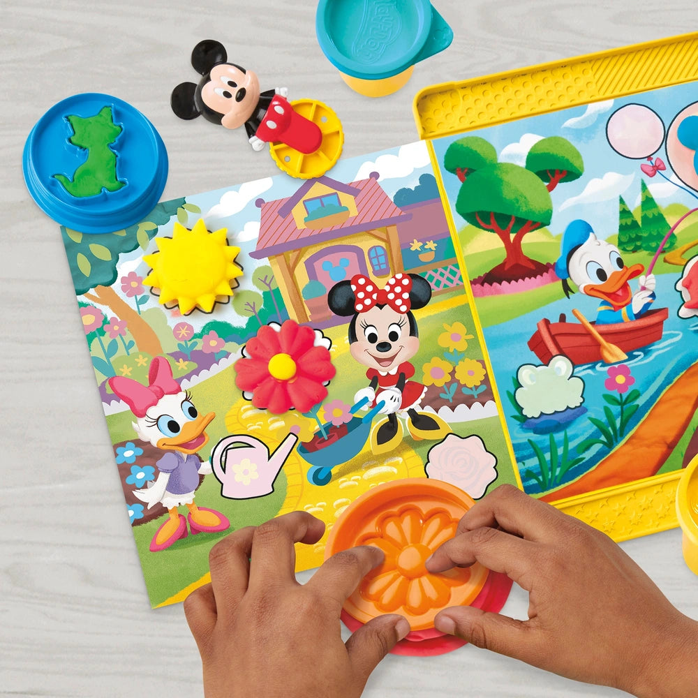 Playdoh Disney JR Shape A Story